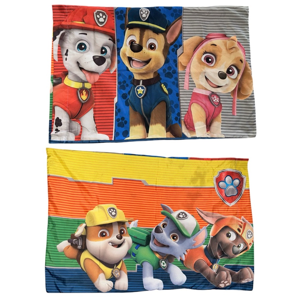 Paw patrol pillow case